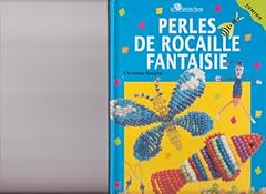 Perles rocaille fantaisie d'occasion  Livré partout en France