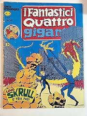 Fantastici quattro gigante usato  Spedito ovunque in Italia 