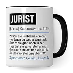 Jurist tasse lustig gebraucht kaufen  Wird an jeden Ort in Deutschland