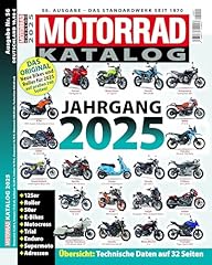 Motorrad katalog 2025 gebraucht kaufen  Wird an jeden Ort in Deutschland