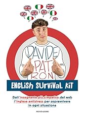 English survival kit. usato  Spedito ovunque in Italia 