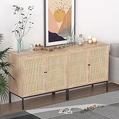 Rattan cabinet sideboard for sale  Delivered anywhere in USA 