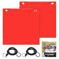 Rote warnflagge 30x30cm gebraucht kaufen  Wird an jeden Ort in Deutschland