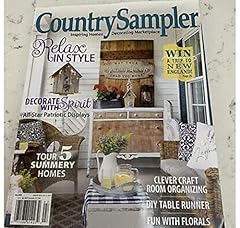 Country sampler magazine for sale  Delivered anywhere in USA 