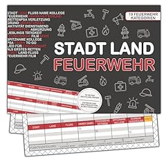 Stadt land feuerwehr gebraucht kaufen  Wird an jeden Ort in Deutschland
