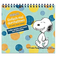 Peanuts einfach durchatmen gebraucht kaufen  Wird an jeden Ort in Deutschland