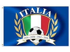 Italia bandiera nazionale usato  Spedito ovunque in Italia 