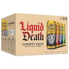 Liquid death iced for sale  Delivered anywhere in USA 