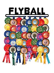 Flyball dog rosette for sale  Delivered anywhere in UK