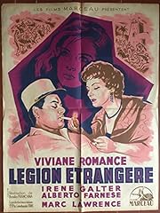 Affiche legion etrangere d'occasion  Livré partout en France