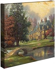 Thomas kinkade lakeside for sale  Delivered anywhere in USA 