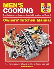 Men cooking manual for sale  Delivered anywhere in UK