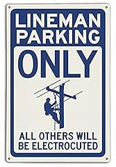 Smartcows lineman parking for sale  Delivered anywhere in USA 