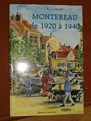 Vie montereau 1920 d'occasion  Livré partout en France