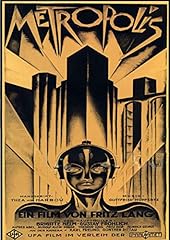 Metropolis movie poster for sale  Delivered anywhere in UK