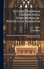 Rituale romanum caeremoniale usato  Spedito ovunque in Italia 