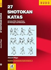 Shotokan katas gebraucht kaufen  Wird an jeden Ort in Deutschland