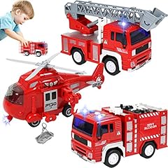 Teganplay fire truck for sale  Delivered anywhere in USA 