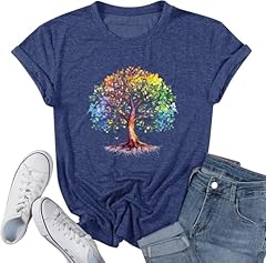 Trees shirts women for sale  Delivered anywhere in USA 