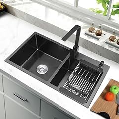 Black kitchen sink for sale  Delivered anywhere in UK