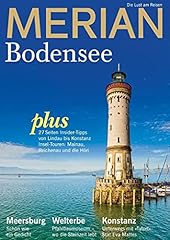 Merian bodensee deutschlands gebraucht kaufen  Wird an jeden Ort in Deutschland