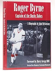 Roger byrne captain for sale  Delivered anywhere in UK