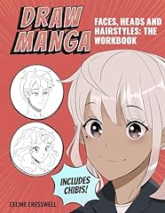 Draw manga faces for sale  Delivered anywhere in UK