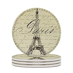 Paris coasters drinks for sale  Delivered anywhere in USA 