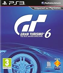 jeu gran turismo 6 ps3 d'occasion  Livré partout en France