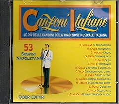 Canzoni italiane sospiri usato  Spedito ovunque in Italia 