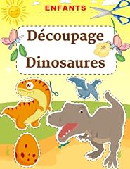 Découpage dinosaures enfants d'occasion  Livré partout en France