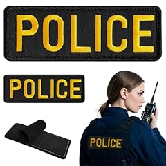 Pieces police patch for sale  Delivered anywhere in USA 