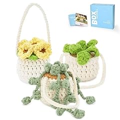 Crochet box crochet for sale  Delivered anywhere in UK