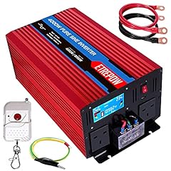 ETREPOW 4000w Pure Sine Wave Power Inverter 24V to, used for sale  Delivered anywhere in UK