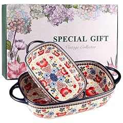 Ceramic baking dish for sale  Delivered anywhere in USA 
