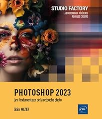 Photoshop 2023 fondamentaux d'occasion  Livré partout en France
