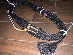 EPT Bull Rope Black Poly Pro 9x7 Right Hand 7/8' x, used for sale  Delivered anywhere in USA 