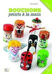 Bouchons peints mains d'occasion  Livré partout en France