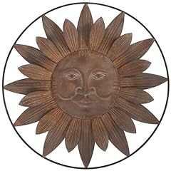 Deco metal sun for sale  Delivered anywhere in USA 