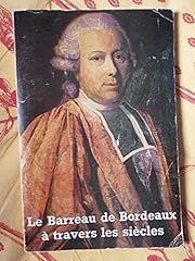 Barreau bordeaux travers d'occasion  Livré partout en France