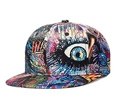 Colorful graffiti snapback for sale  Delivered anywhere in USA 