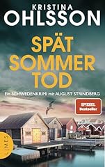 Spätsommertod schweden krimi gebraucht kaufen  Wird an jeden Ort in Deutschland
