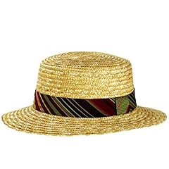 Hawkins straw boater for sale  Delivered anywhere in UK