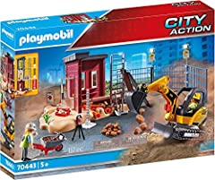 PLAYMOBIL City Action 70443 Construction Small Excavator for sale  Delivered anywhere in Ireland