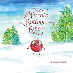 Piccolo bottone rosso usato  Spedito ovunque in Italia 