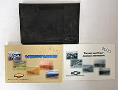 2000 chevy chevrolet for sale  Delivered anywhere in USA 