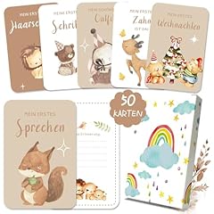 Meilensteinkarten baby mädche gebraucht kaufen  Wird an jeden Ort in Deutschland