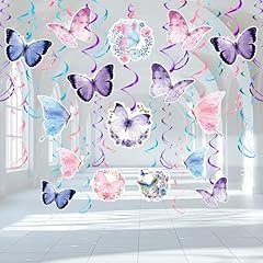 Butterfly party decorations for sale  Delivered anywhere in USA 