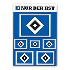 Hamburger hsv aufkleber gebraucht kaufen  Wird an jeden Ort in Deutschland