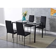 Dining table chairs for sale  Delivered anywhere in UK